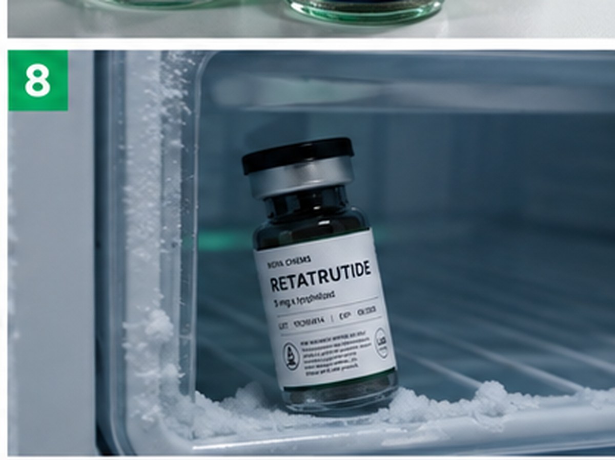 Cold chain y almacenamiento: cómo preservar la integridad de péptidos liofilizados y reconstituidos