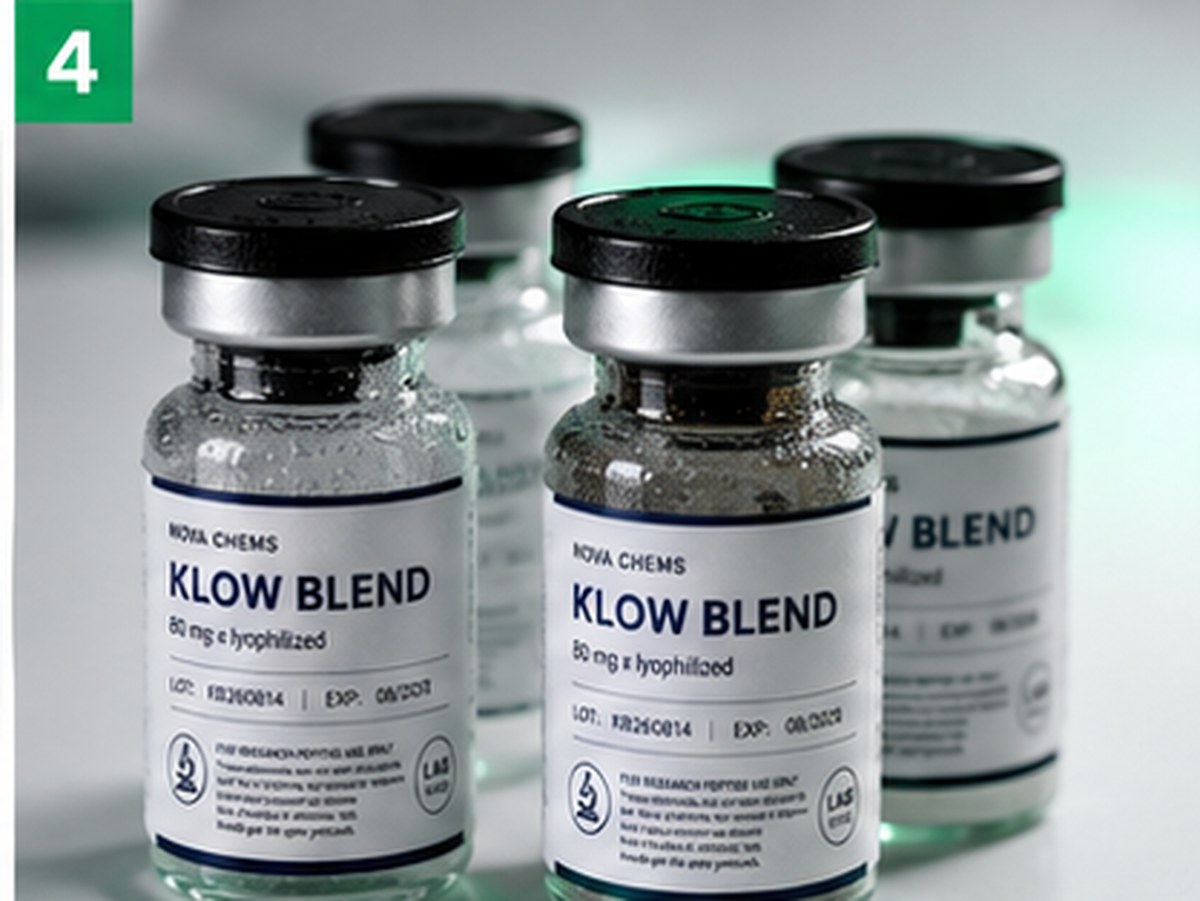 KLOW blend: entendiendo la mezcla de recovery peptides (KPV, LL-37, Oxytocin, GHK-Cu / Wolverine stack)