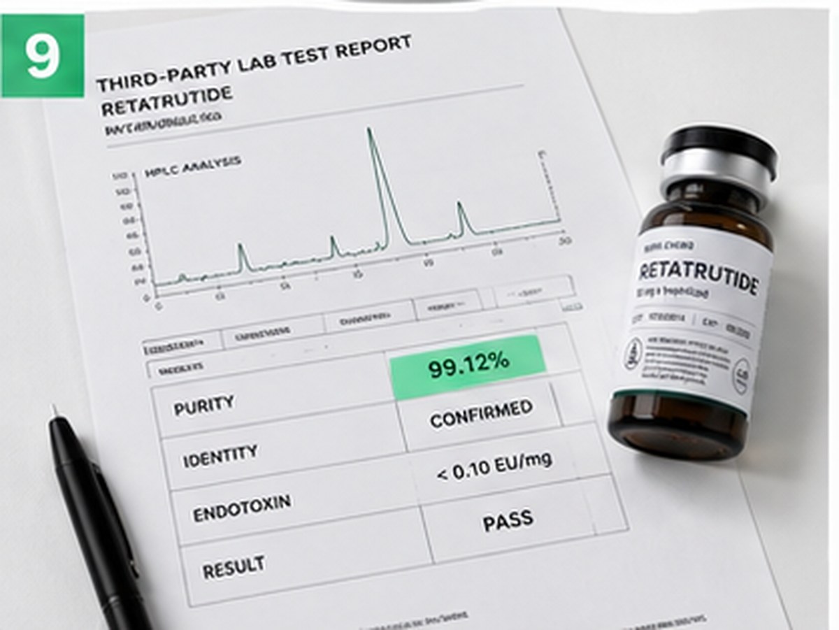 Third-party lab testing: por qué Janoshik y Finnrick importan más que un COA de fábrica